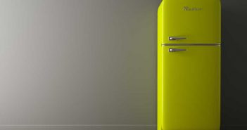 De gekleurde koelkast: een feest in de keuken