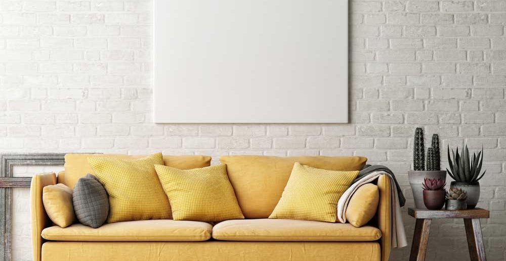 Lekker opvallend: gele meubelstukken in je woning