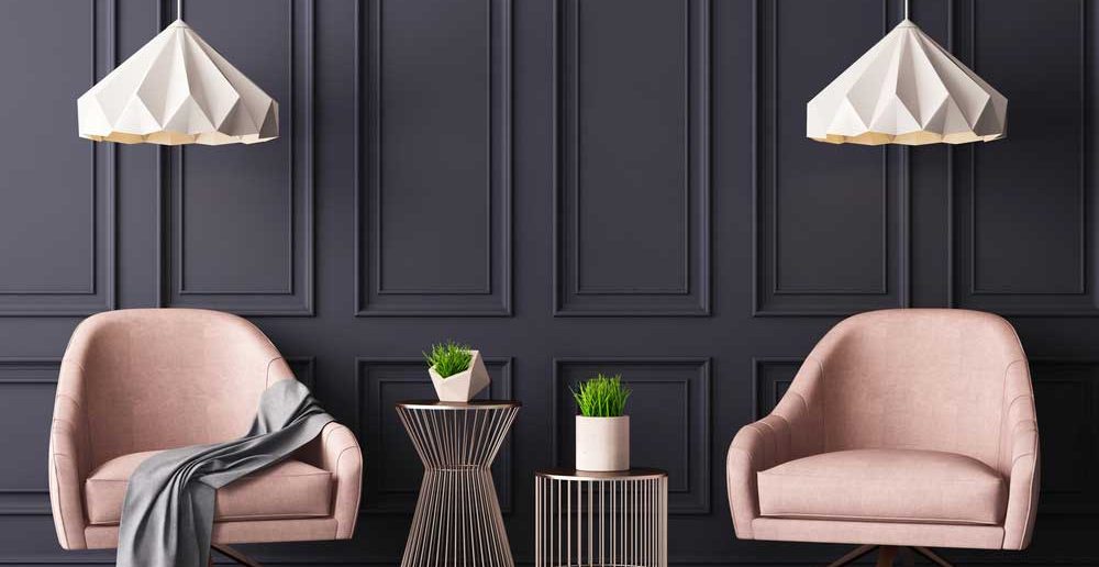 Lekker opvallend: roze meubelstukken in huis