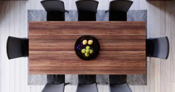 Tips voor het onderhouden van een houten eettafel