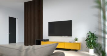 Ga voor een tv-meubel in een opvallende kleur