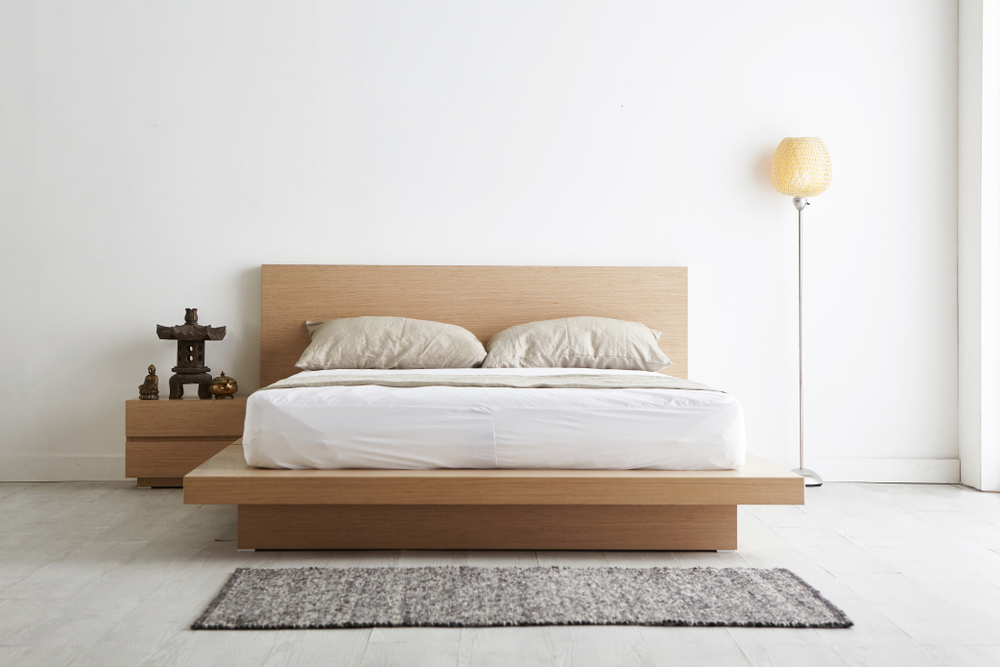 Met deze tips ga je voor een minimalistische slaapkamer