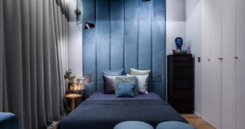 Blauwe slaapkamer inspiratie