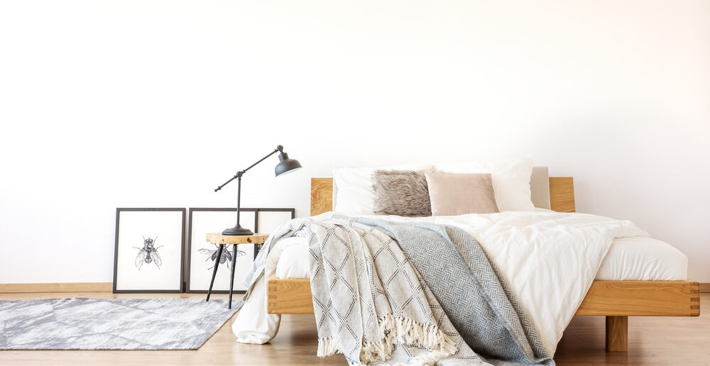 4 tips en tricks voor de inrichting van een moderne slaapkamer
