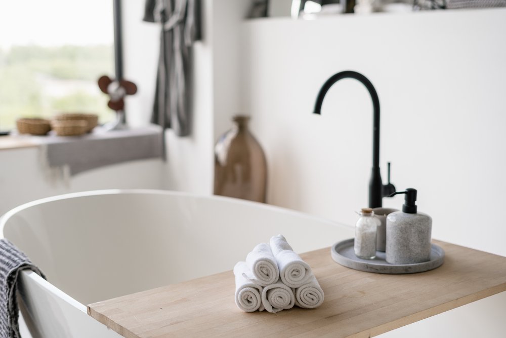 5x Tips om je badkamer in een luxe thuisspa te veranderen!