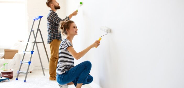 Zelf de woonkamer schilderen: 5 tips